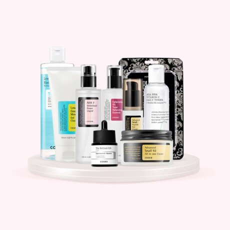 Rutina Coreana Pieles Normal Opción Esencia Snail 96 Con Serum Triple Molécula Y Crema De Ácido Hialurónico