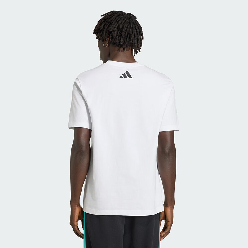 Remera Adidas Graphic DNA Mercedes Petronas Formula 1 Blanco