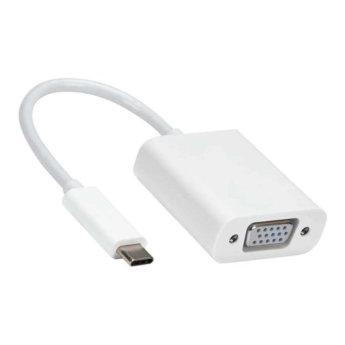 Anbyte adaptador USB-C a VGA White 