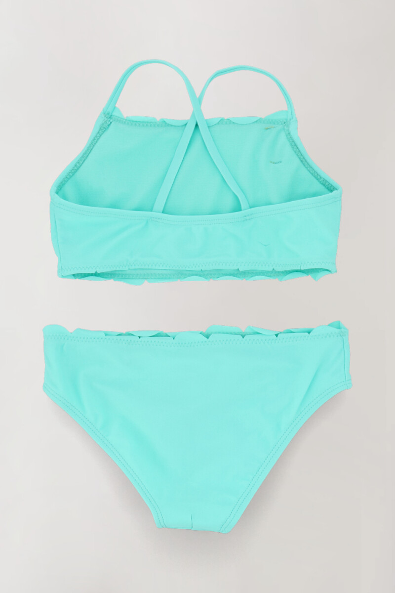 Bikini olas 2 Turquesa acqua