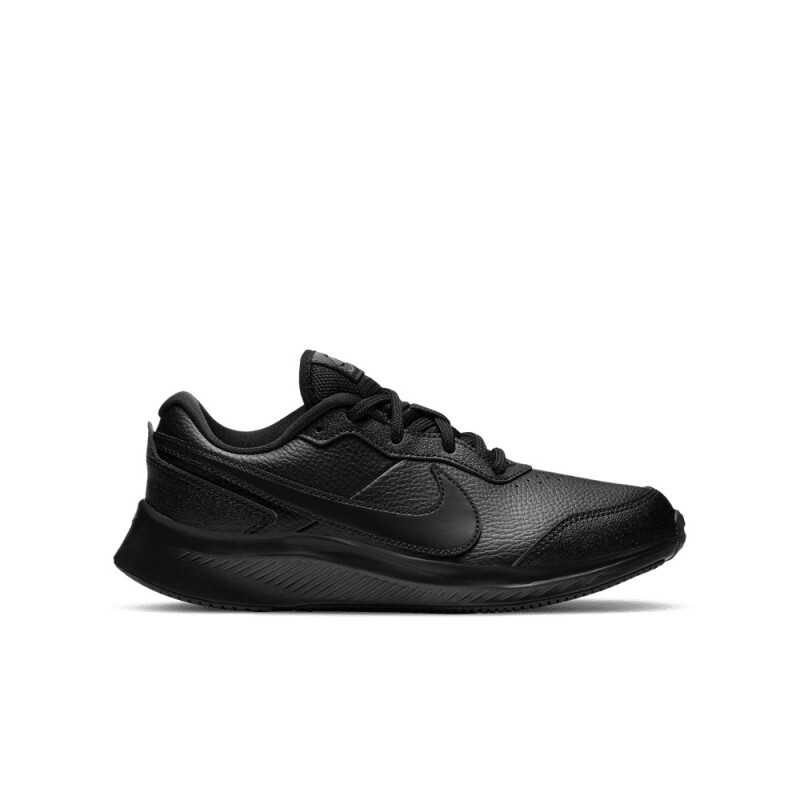 Championes Nike Varsity Leather Niño de Niño Negro