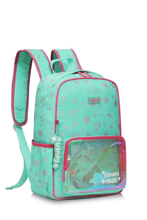 Mochila con diseño musical Celeste