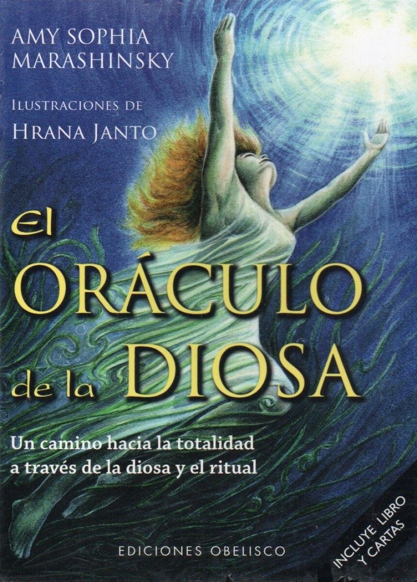 Oráculo De La Diosa (incluye Cartas), El 