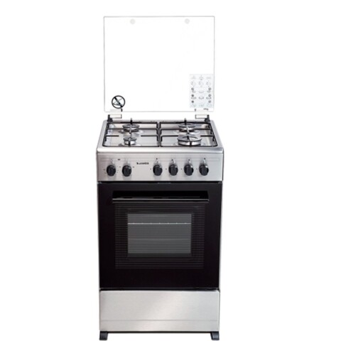 Cocina James Combinada C 555 Tks Inoxidable 4 Hornallas Cocina James Combinada C 555 Tks Inoxidable 4 Hornallas