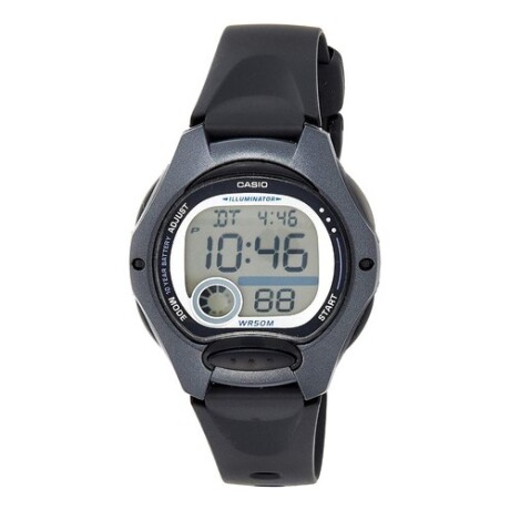 Reloj digital multifunción Casio dama Negro