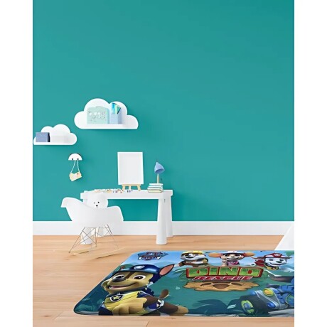 Alfombra infantil Paw Patrol con memoria de 40x60 cm Alfombra infantil Paw Patrol con memoria de 40x60 cm