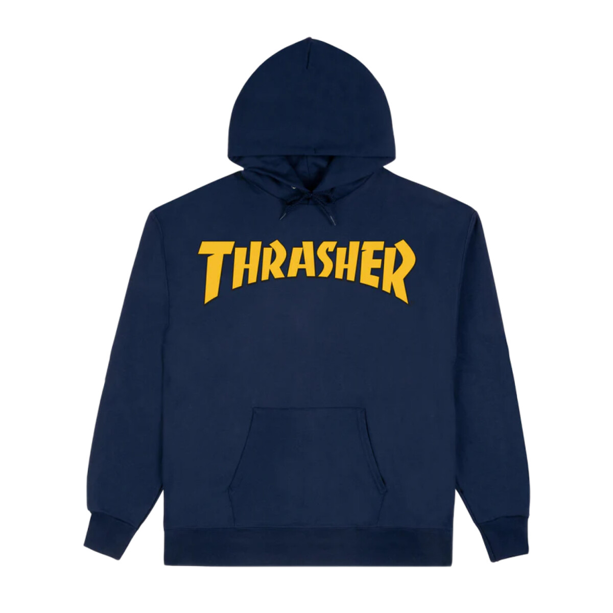 Canguro Thrasher Cover Logo Marino 