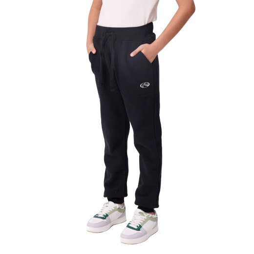 Pantalon Rusty Jogger Niño - Negro Pantalon Rusty Jogger Niño - Negro