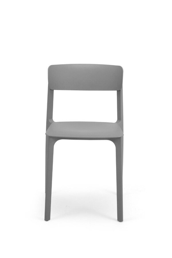 Silla Clay - PP Gris