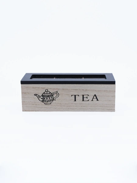 CAJA PARA TE 3 DIVISIONES NEGRO