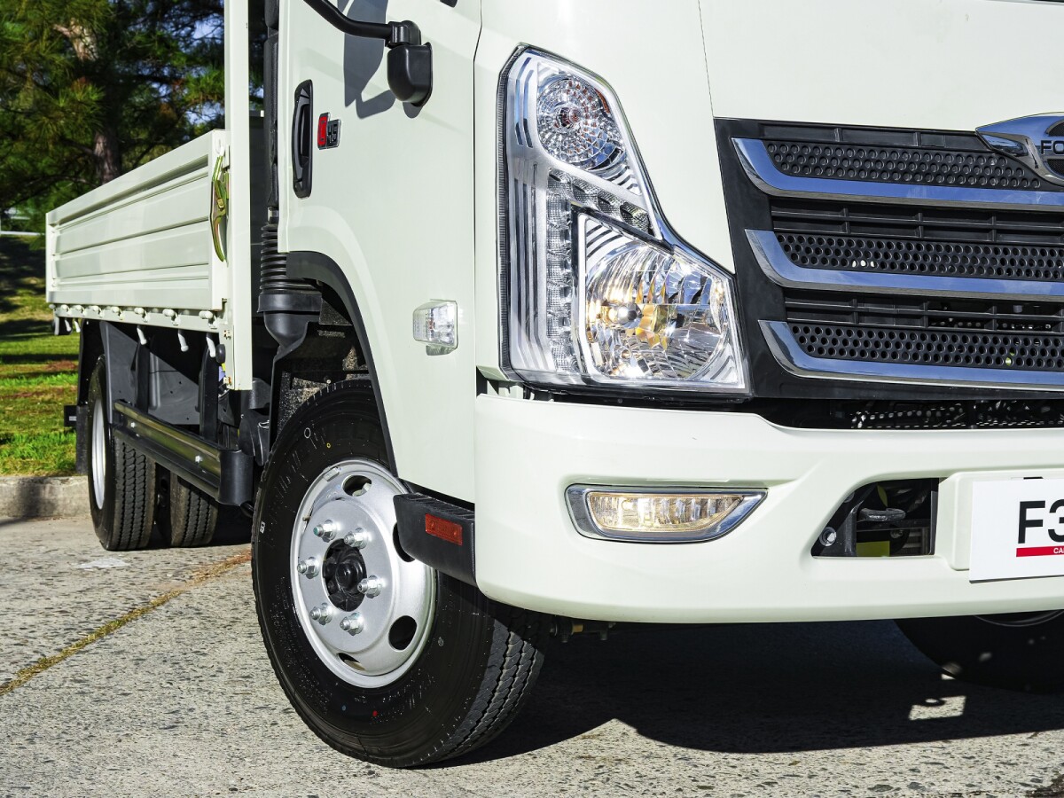 Forland F350 2.5 Cabina Simple Extra Full 2026 0KM Forland F350 2.5 Cabina Simple Extra Full 2026 0KM