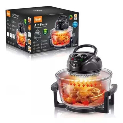 Freidora De Aire Raf Air Fryer Sin Aceite 12l 3500w Halógena Freidora De Aire Raf Air Fryer Sin Aceite 12l 3500w Halógena