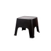 Mesa de exterior Skarpo Banqueta Plastico Sunset Negro