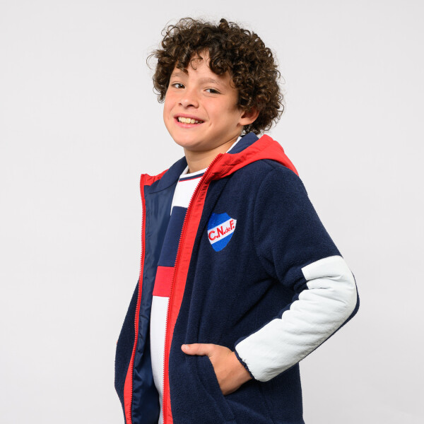 Campera De Polar Explor Nacional Niños 149