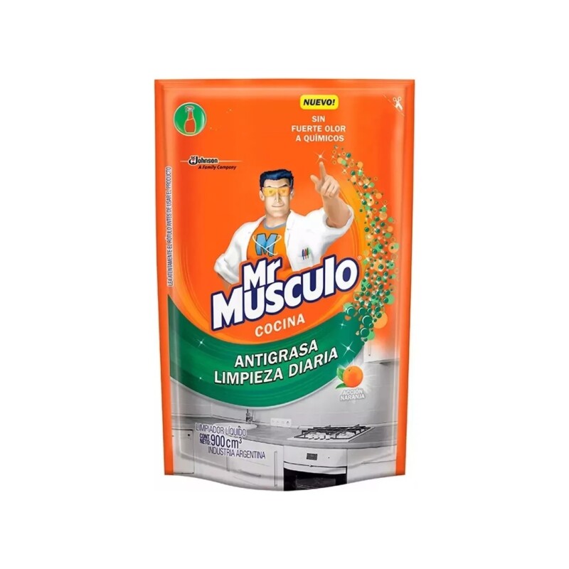 MR.MUSCULO DP.900 COCINA Mr.musculo Dp.900 Cocina