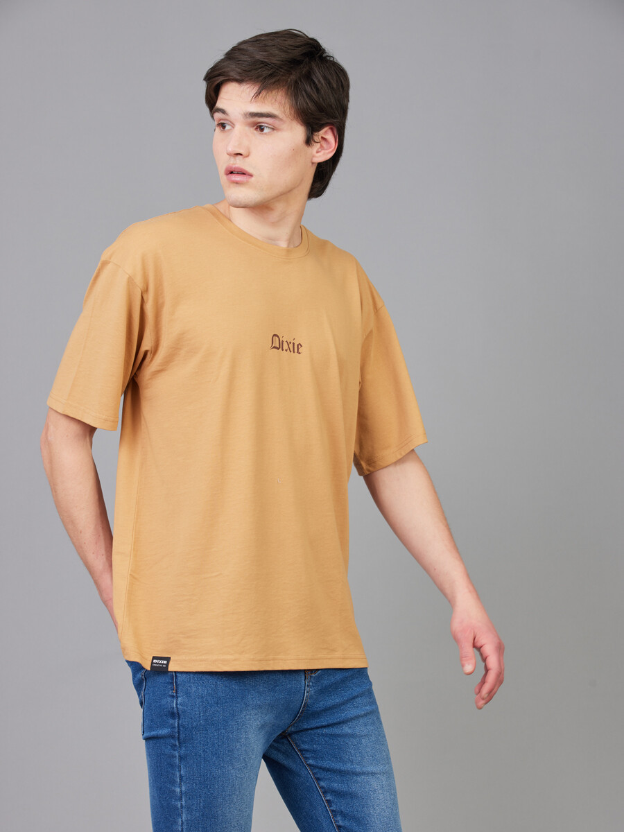 T-SHIRT MAPUR DIXIE Caramelo