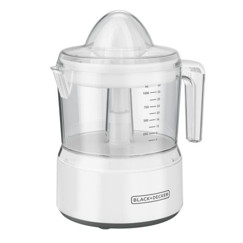 Exprimidora Black And Decker Jarra 1/1 Auto Reverse CJ650W-Cl 19023 Exprimidora Black And Decker Jarra 1/1 Auto Reverse CJ650W-Cl 19023