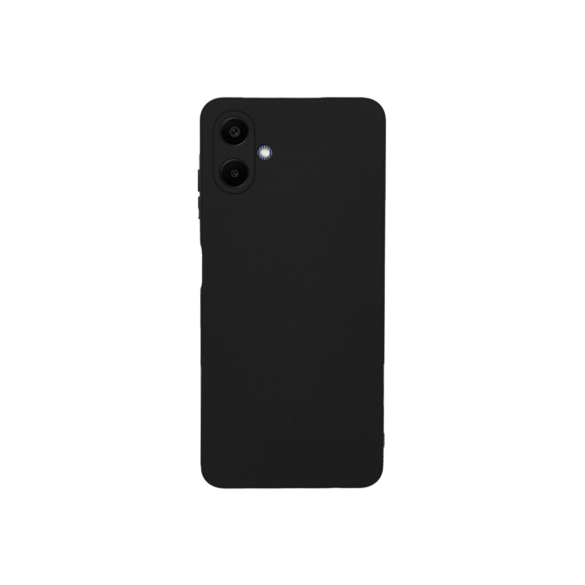 Protector para Samsung Galaxy A06 engomado color negro 