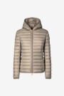 HOODED JACKET DAISY Gris