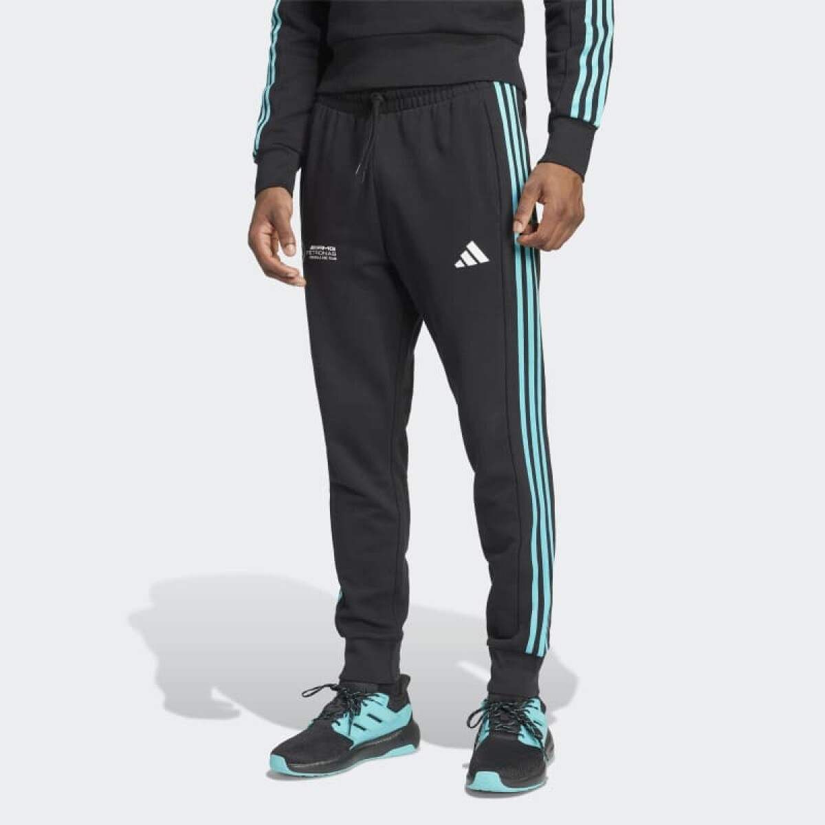 Pantalón Adidas ADN Mercedes - Negro 