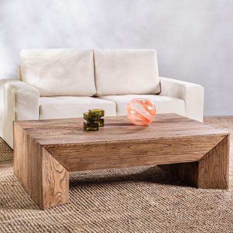 Mesa De Centro Solid U