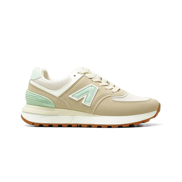 DEPORTIVO MILA 2.0 A - AMERICAN SPORT BEIGE/VERDE