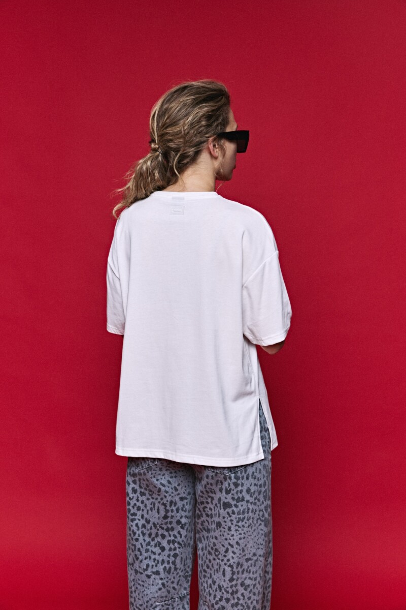 REMERA NARA Blanco