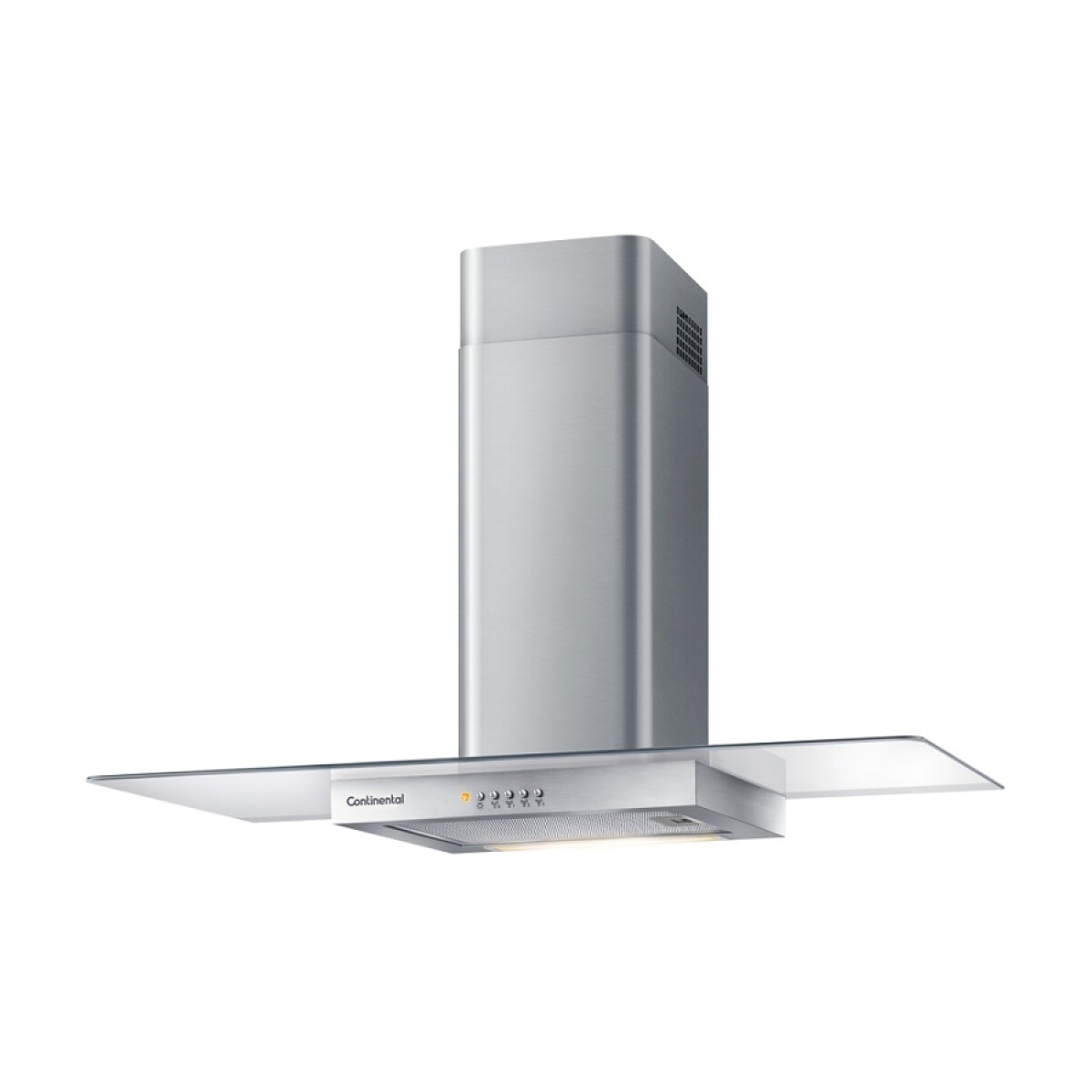 CAMPANA 90 CMS INOX VIDRIO CONTINENTAL CO-CC9VX 