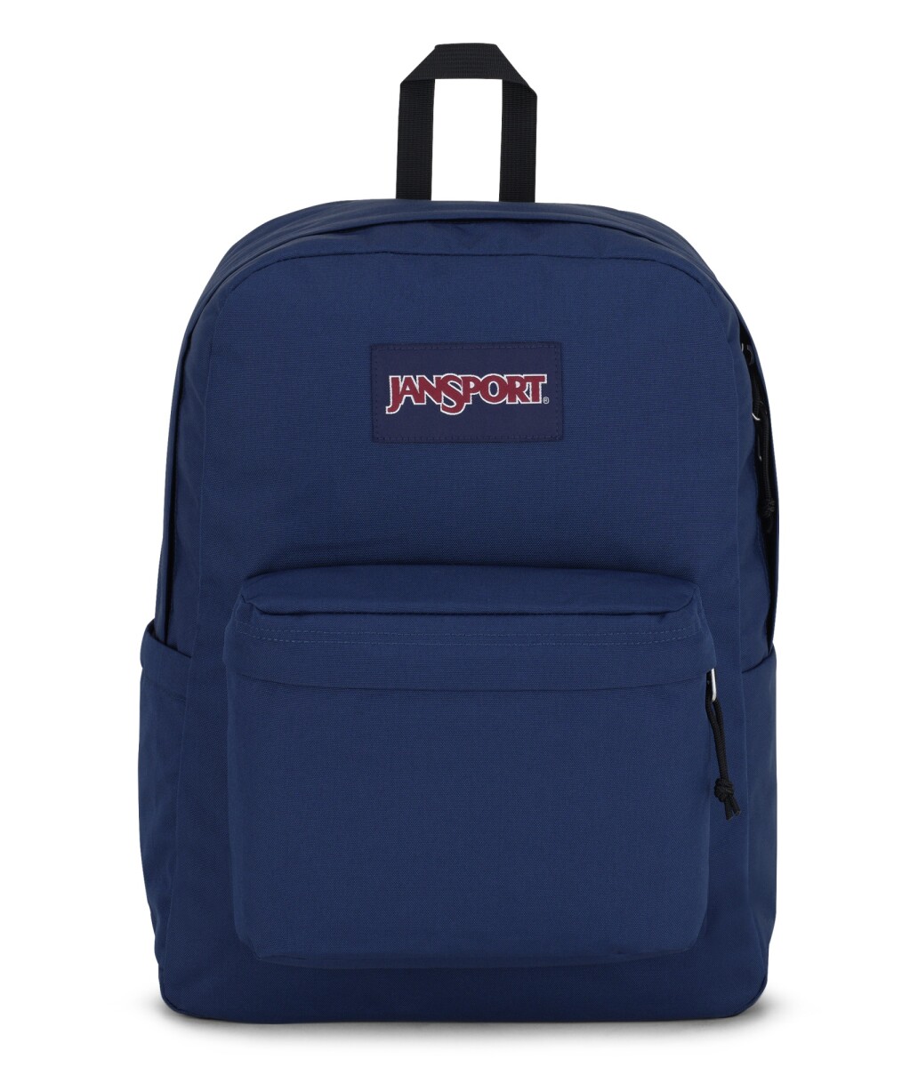 Mochila Jansport Superbreak Unisex - Azul 