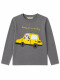 REMERA SPORT FADE GRIS OSCURO