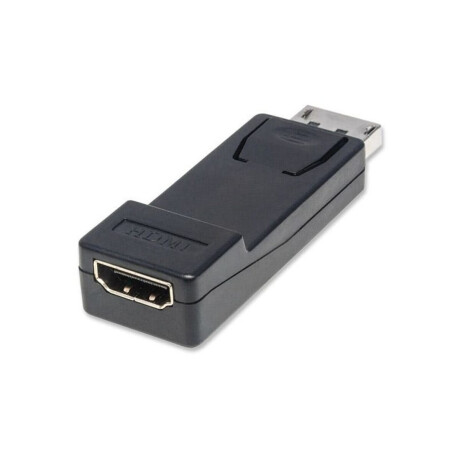 Adaptador DisplayPort M a HDMI H Manhattan Adaptador Displayport M A Hdmi H Manhattan