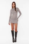 Vestido Linger Gris