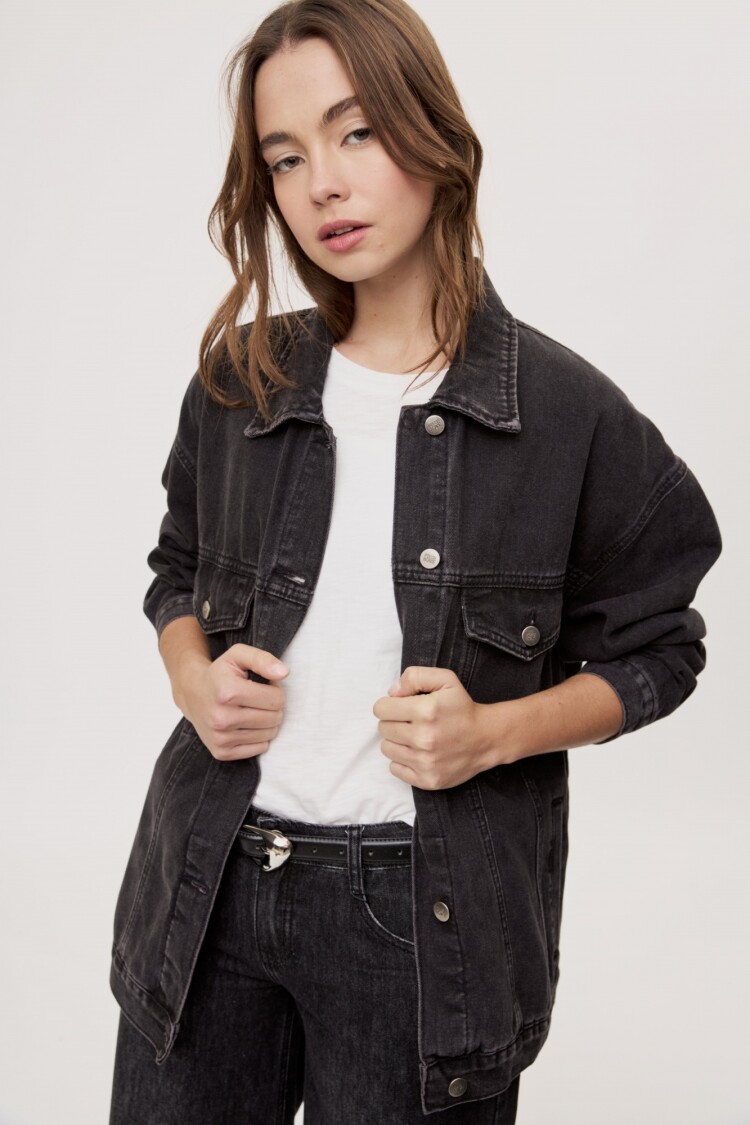 CAMPERA URBAN Negro