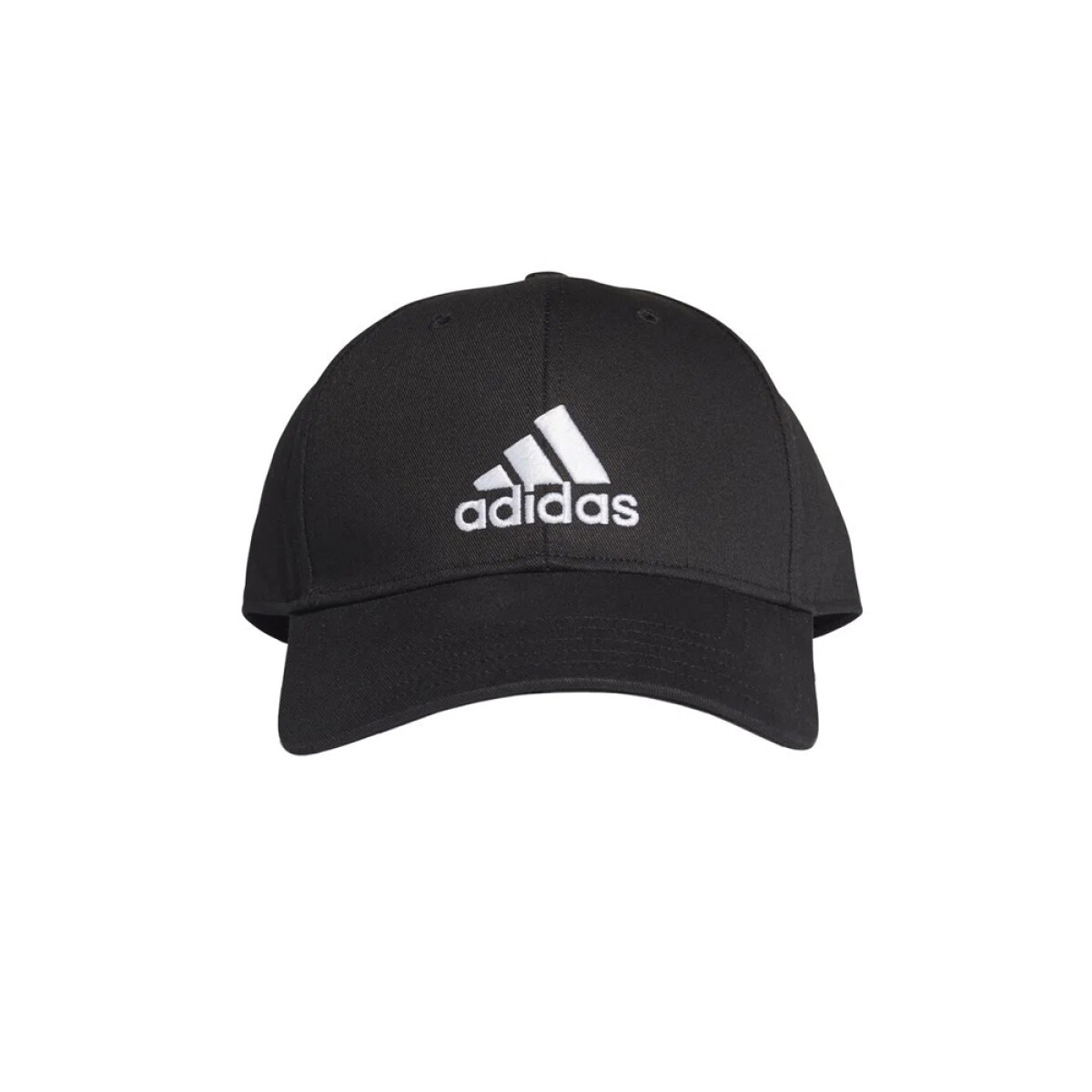 GORRO adidas BASEBALL CAP COT - Black 