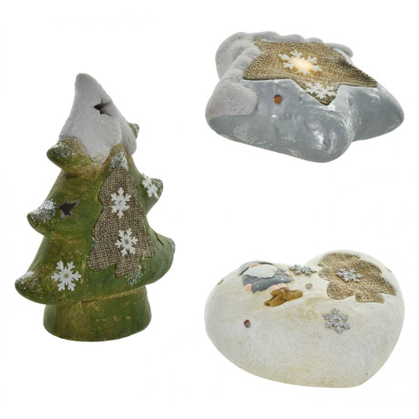 ADORNO DE NAVIDAD DE CERAMICA ADORNO DE NAVIDAD DE CERAMICA