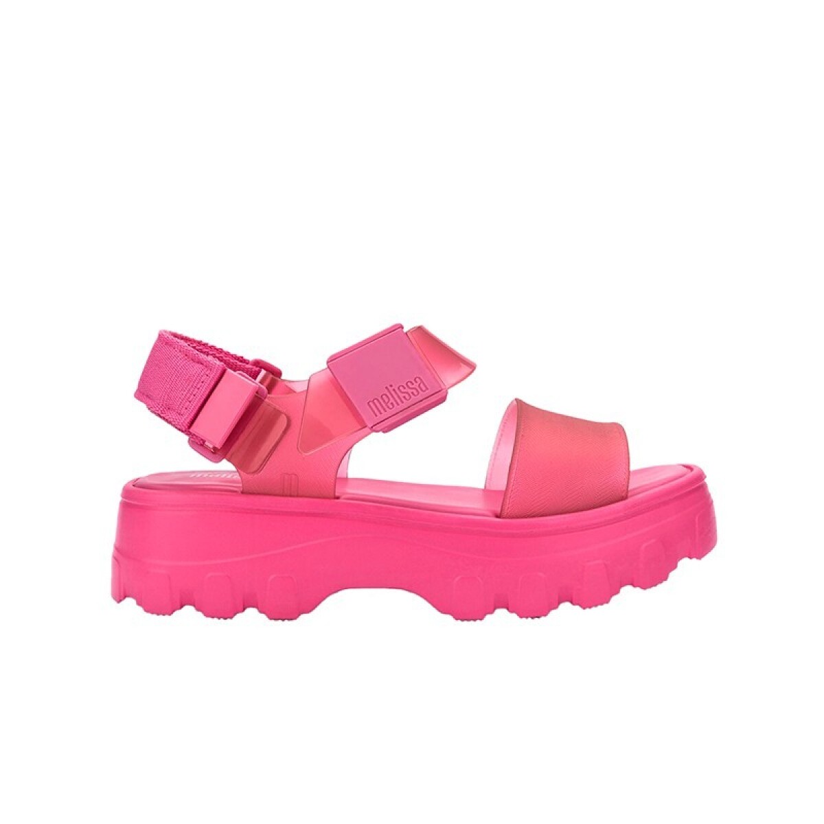 Sandalias Melissa Kick OFF - Rosa 