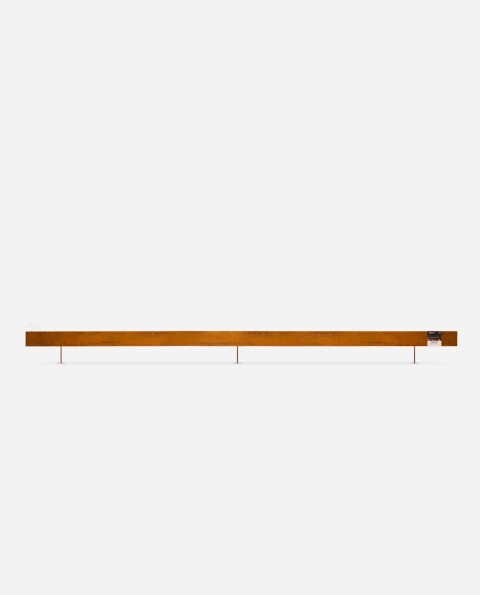 Fleje Separador 7cm x 2.4m - Hierro 2mm - Con estacas