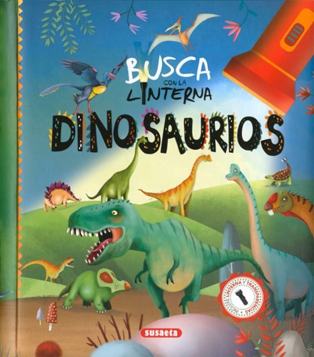 BUSCA CON LA LINTERNA- DINOSAURIOS 