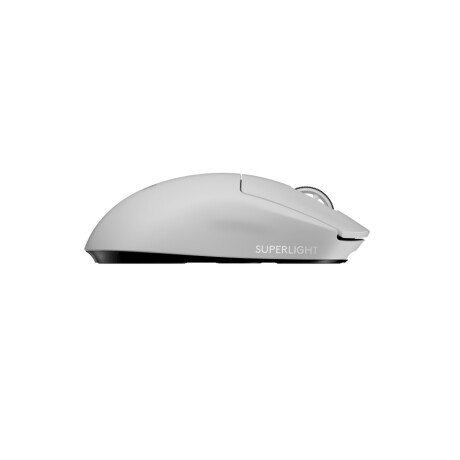 Mouse Logitech Pro Superlight Gaming Blanco