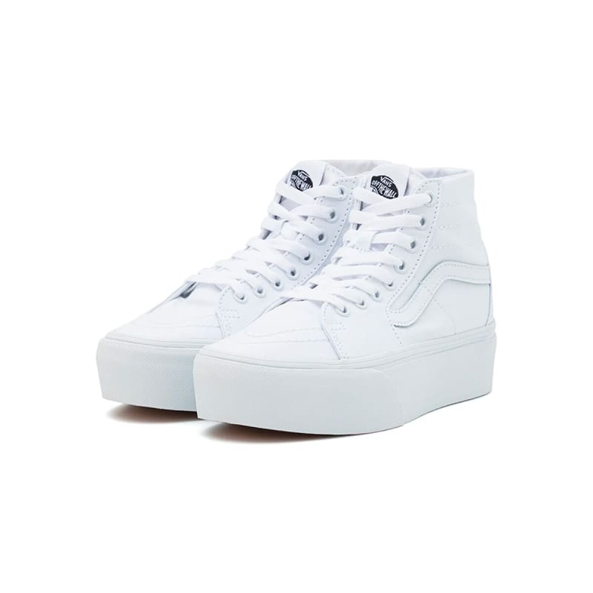 Casual - Vans - Vans Champion Filmore Hi Tapered Platform ST de Mujer - VN0A5JLGWHT - Blanco 