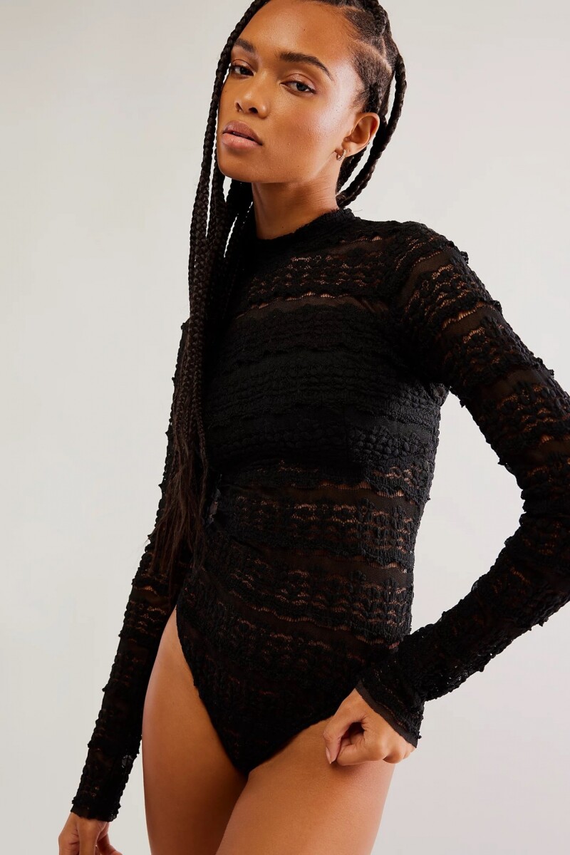 BODY ANGELINA Negro