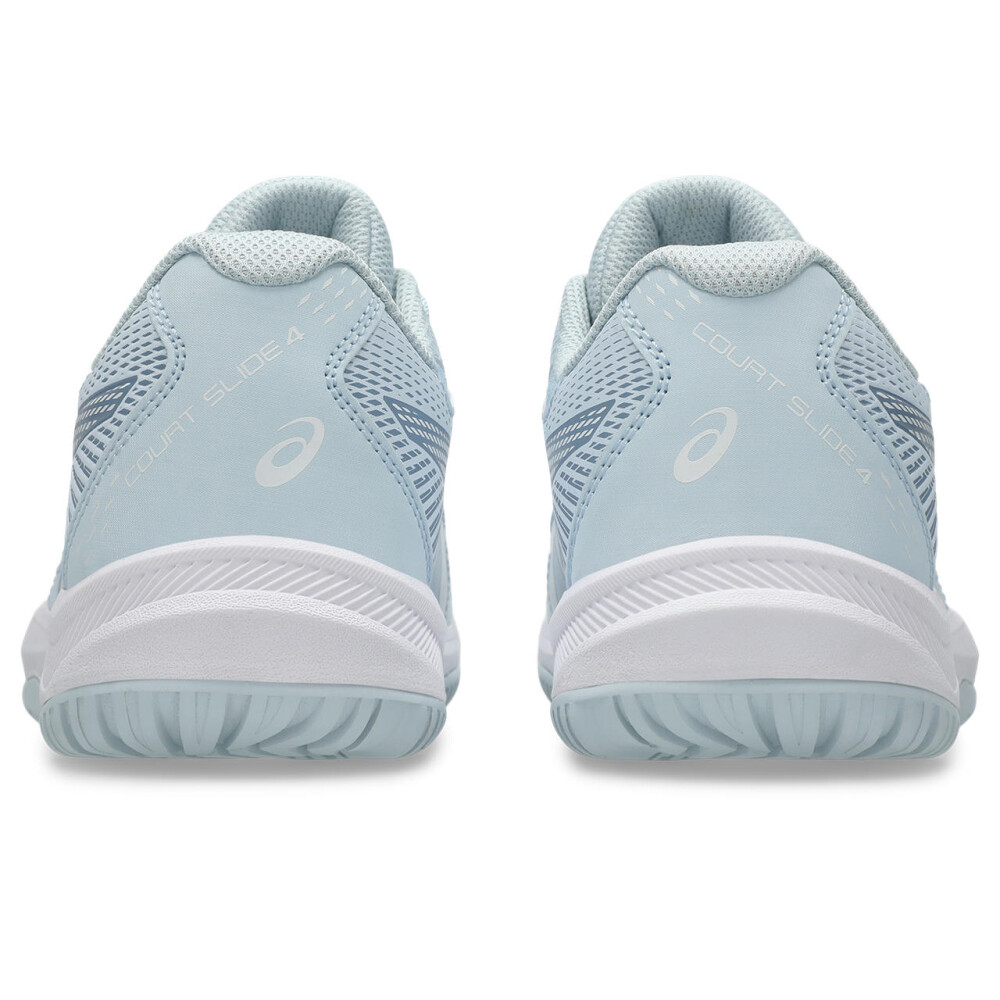Zapatillas Tenis Court Slide 4 Mujer Sky/white