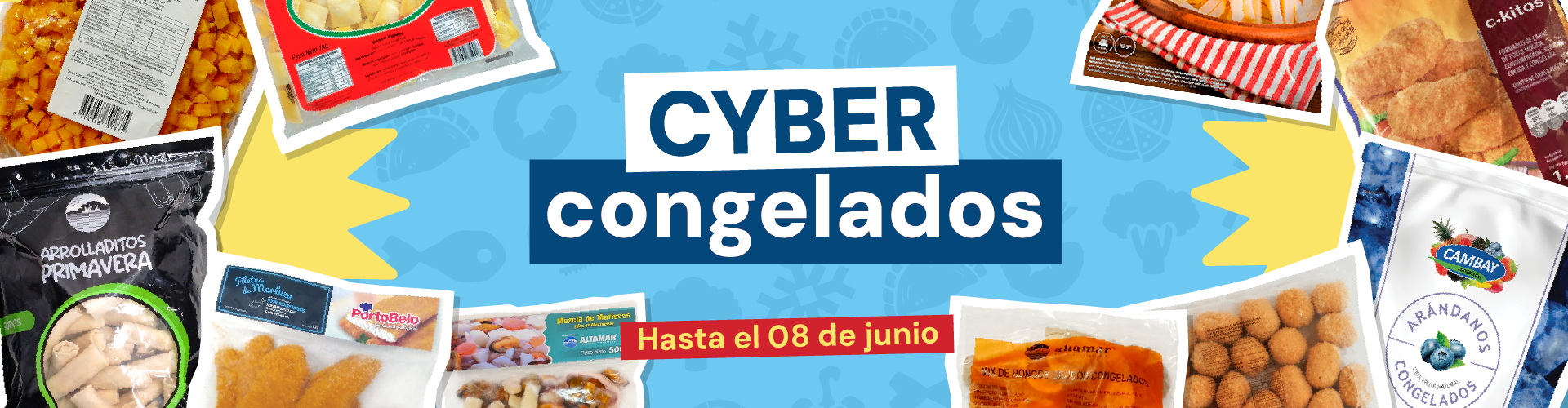 Cyber Congelados Junio