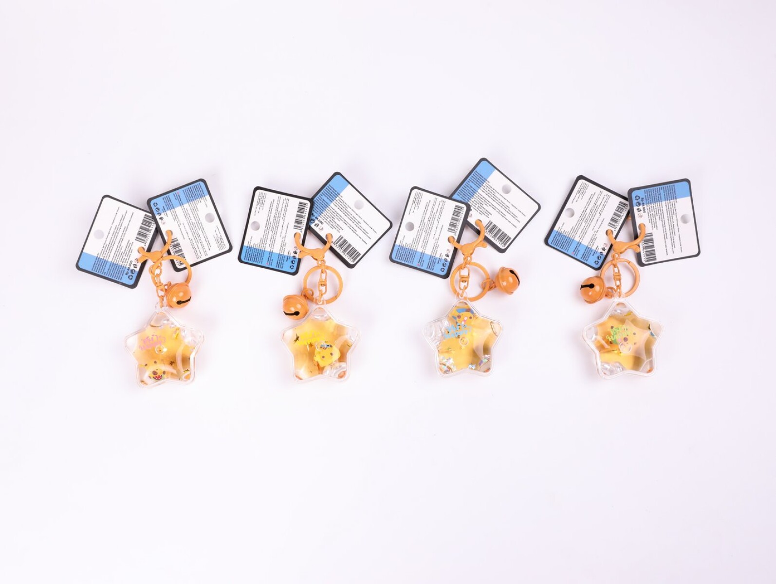 LLAVERO DE CAPIBARA EN UNA ESTRELL 