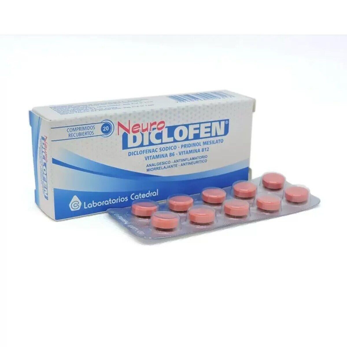 NEURO DICLOFEN CJ X 20 COMP. 