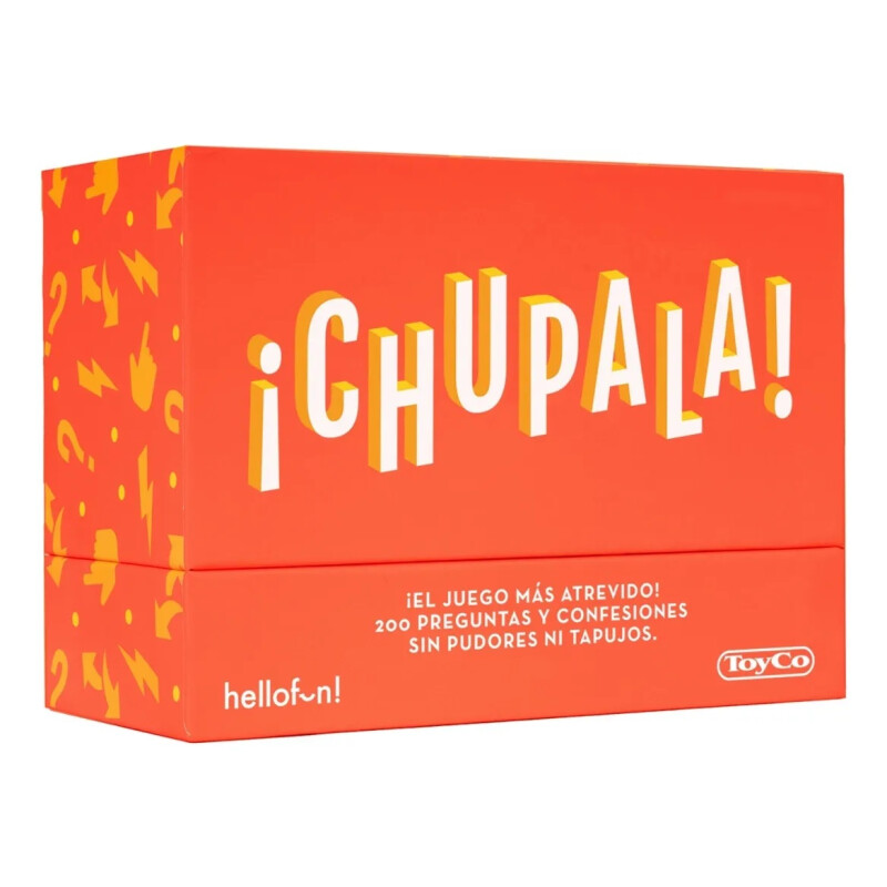 Juego Para Previas Chupala! - Toyco Juego Para Previas Chupala! - Toyco