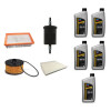 KIT DE FILTROS Y ACEITE 5W40 TEXACO Kit De Filtros Y Aceite 5w40 Texaco