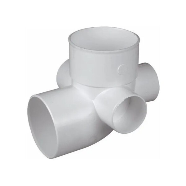 CODO PVC 90° C/ACOMETIDA 110X63MM M/H Codo Pvc 90° C/acometida 110x63mm M/h