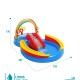 INTEX PISCINA CENTRO JUEGOS INFLABLE ARCOIRIS Intex Piscina Centro Juegos Inflable Arcoiris