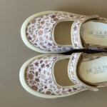 Guillermina De Lona Canvas Girl Lisas Del 27 Al 35 Floral Beige